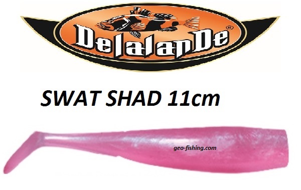 DELALANDE SWAT SHAD 11cm DELALANDE SWAT SHAD 11cm