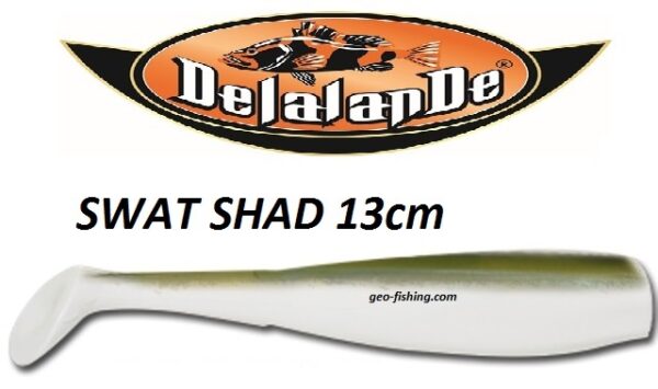 DELALANDE SWAT SHAD 13cm DELALANDE SWAT SHAD 13cm