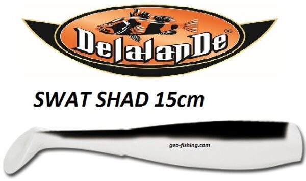 DELALANDE SWAT SHAD 15cm DELALANDE SWAT SHAD 15cm