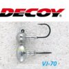 DECOY VJ-70 EGG JIGHEAD