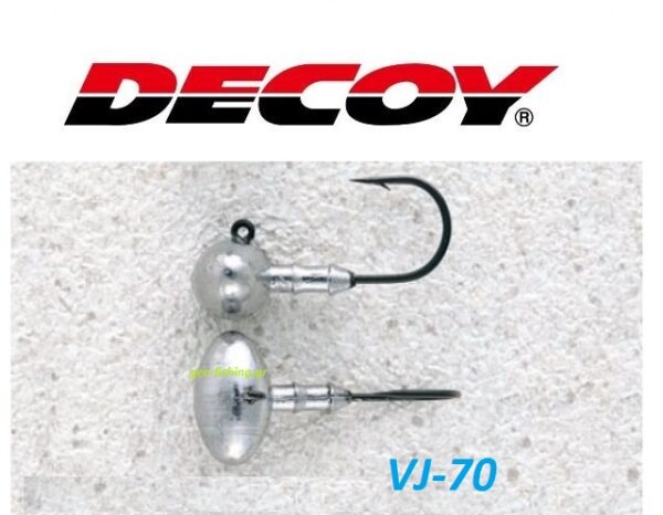 DECOY VJ-70 EGG JIGHEAD