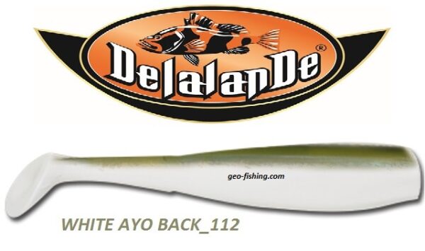 DELALANDE SWAT SHAD 11cm DELALANDE SWAT SHAD 11cm