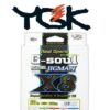 YGK G-SOUL SUPER JIGMAN x8 300m multicolor