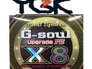YGK G-SOUL UPGRADE x8 200m YGK G-SOUL UPGRADE x8 200m
