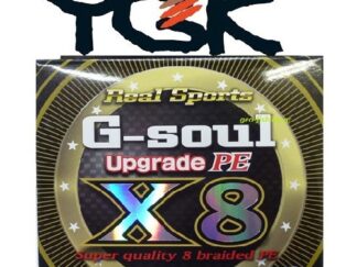 YGK G-SOUL UPGRADE x8 200m