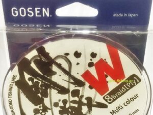 GOSEN W8 PE LINE x8 300m GOSEN W8 PE LINE x8 300m
