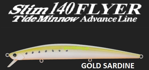 DUO TIDE MINNOW SLIM 140 FLYER DUO TIDE MINNOW SLIM 140 FLYER