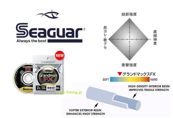SEAGUAR GRAND MAX FX 60m SEAGUAR GRAND MAX FX 60m