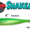 LUNKER CITY SHAKER 6''