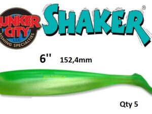LUNKER CITY SHAKER 6'' LUNKER CITY SHAKER 6''