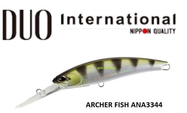 DUO REALIS FANGBAIT 120DR DUO REALIS FANGBAIT 120DR
