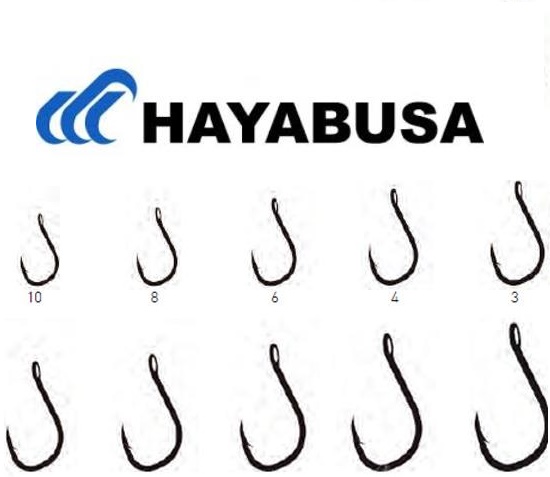 HAYABUSA HOOKS CHN 018 HAYABUSA HOOKS CHN 018