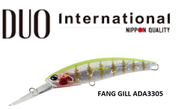 DUO REALIS FANGBAIT 120DR DUO REALIS FANGBAIT 120DR