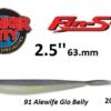 LUNKER CITY FIN-S FISH 2.5''