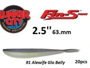 LUNKER CITY FIN-S FISH 2.5'' LUNKER CITY FIN-S FISH 2.5''