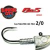LUNKER CITY FIN S HEAD SALTWATER HD PRO 2/0