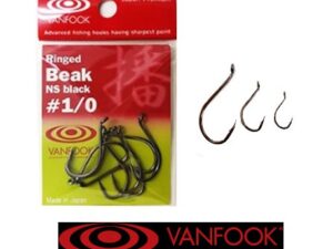VANFOOK RINGED BEAK NS BLACK