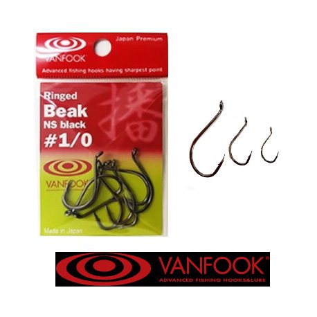 VANFOOK RINGED BEAK NS BLACK