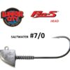 LUNKER CITY FIN S HEAD SALTWATER 7/0