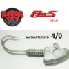 LUNKER CITY FIN S HEAD SALTWATER STANDARD 4/0 LUNKER CITY FIN S HEAD SALTWATER STANDARD 4/0