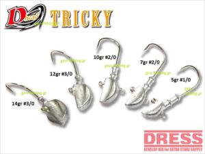 DRESS TRICKY JIGHEAD