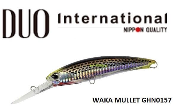 DUO REALIS FANGBAIT 120DR DUO REALIS FANGBAIT 120DR