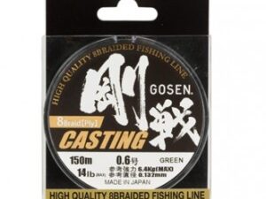 GOSEN W8 CASTING PE LINE x8 150m
