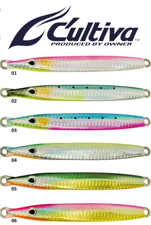 CULTIVA GEKITO JIG 40gr CULTIVA GEKITO JIG 40gr