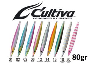 CULTIVA GEKITO JIG LEVEL 80gr CULTIVA GEKITO JIG LEVEL 80gr