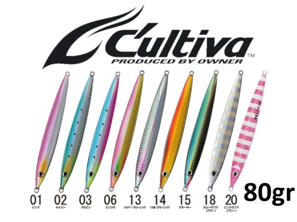 CULTIVA GEKITO JIG LEVEL 80gr CULTIVA GEKITO JIG LEVEL 80gr