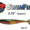 LUNKER CITY SWIMFISH 5''