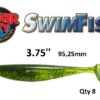 LUNKER CITY SWIMFISH 5''