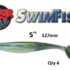 LUNKER CITY SWIMFISH 5''
