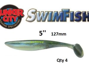 LUNKER CITY SWIMFISH 5'' LUNKER CITY SWIMFISH 5''
