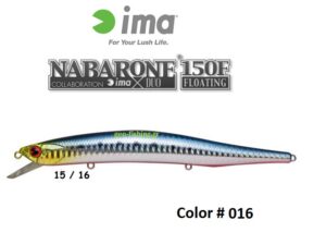 IMA NABARONE 150F SLIM