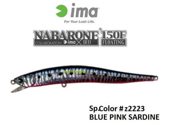 IMA NABARONE 150F SLIM