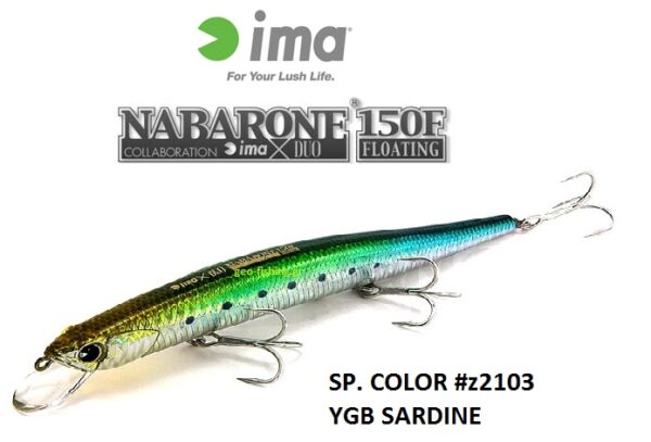 IMA NABARONE 150F SLIM