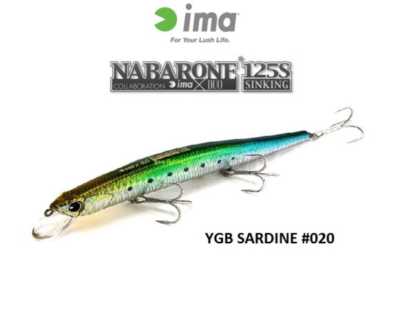 IMA NABARONE 125S
