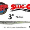 LUNKER CITY SLUG GO 3''