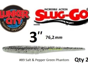 LUNKER CITY SLUG GO 3'' LUNKER CITY SLUG GO 3''