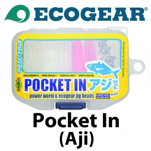 ECOGEAR POCKET IN LRF COMBO SET
