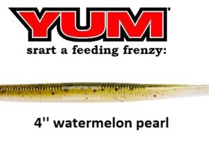 YUM SWIM'N DINGER 4'' YUM SWIM'N DINGER 4''