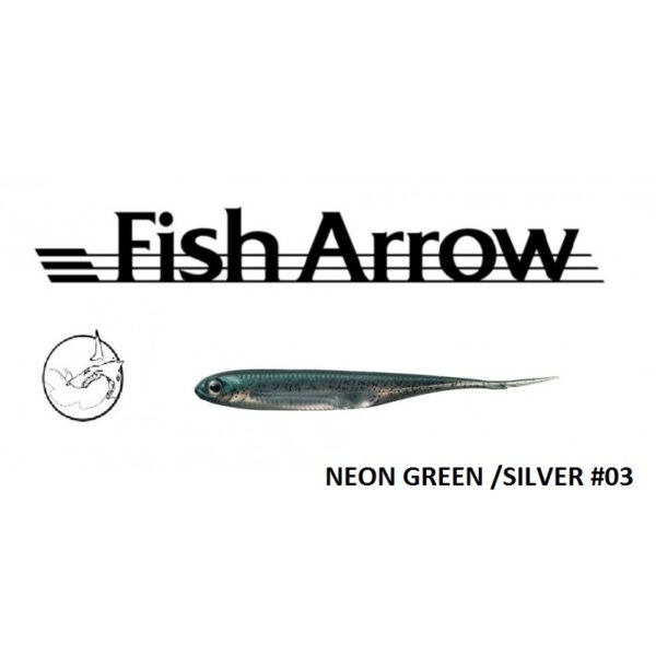 FISH ARROW FLASH J 5''