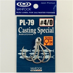 VANFOOK PL-79 CASTING SPECIAL