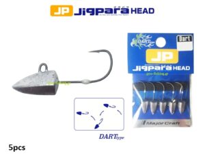 MAJOR CRAFT JIGPARA HEAD PUNTA DART MAJOR CRAFT JIGPARA HEAD PUNTA DART