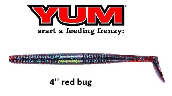 YUM SWIM'N DINGER 4''