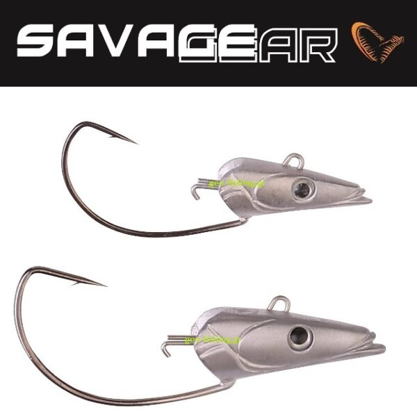 SAVAGE GEAR SANDEEL WEEDLESS JH