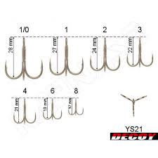 DECOY YS-21 TREBLE
