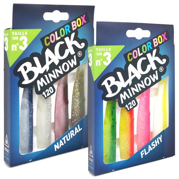 FiiiSH BLACK MINNOW No3 BODIES FiiiSH BLACK MINNOW No3 BODIES