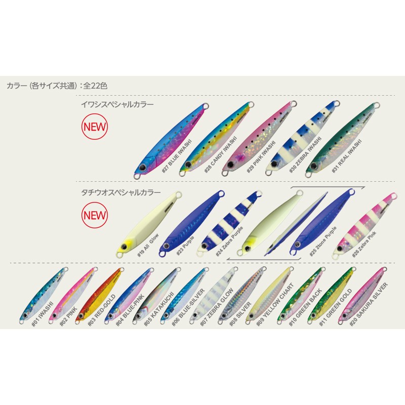 MAJOR CRAFT JIGPARA SHORT 20gr